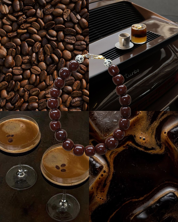 Roasted Geisha Necklace