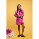 Pink Vera Jacket & Ella Skirt Set