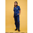 Blue Fiona Shirt & Pants Set