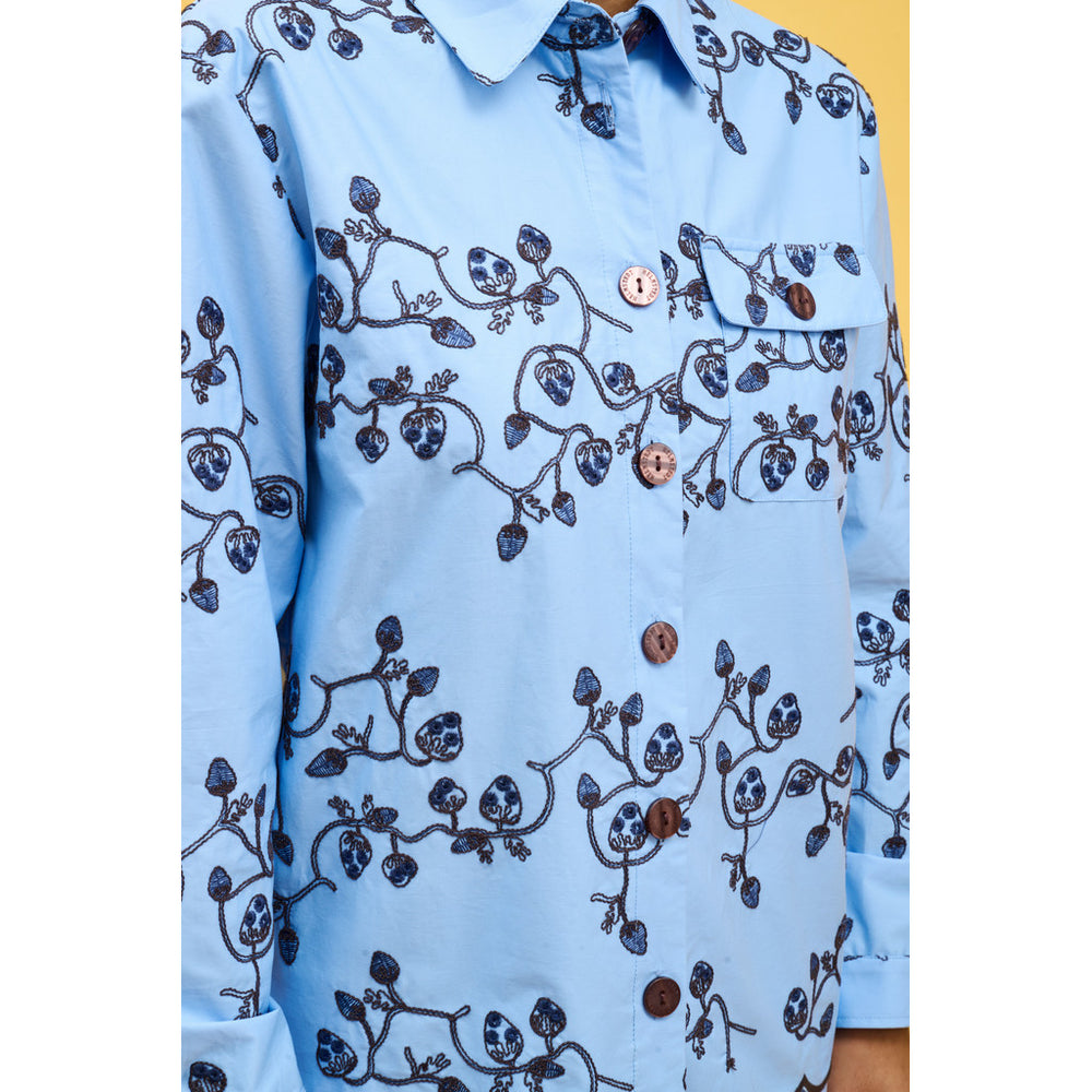 Blue Karla Shirt