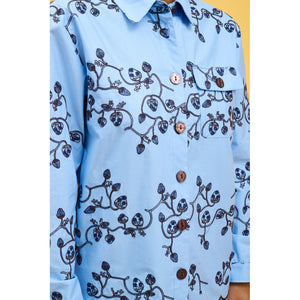 Blue Karla Shirt