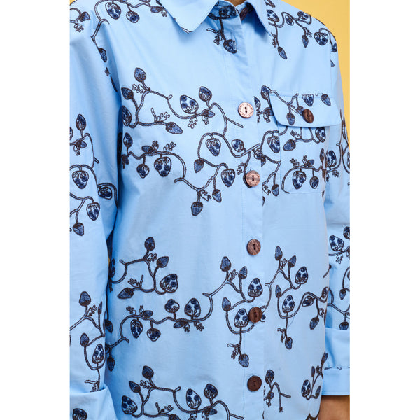 Blue Karla Shirt