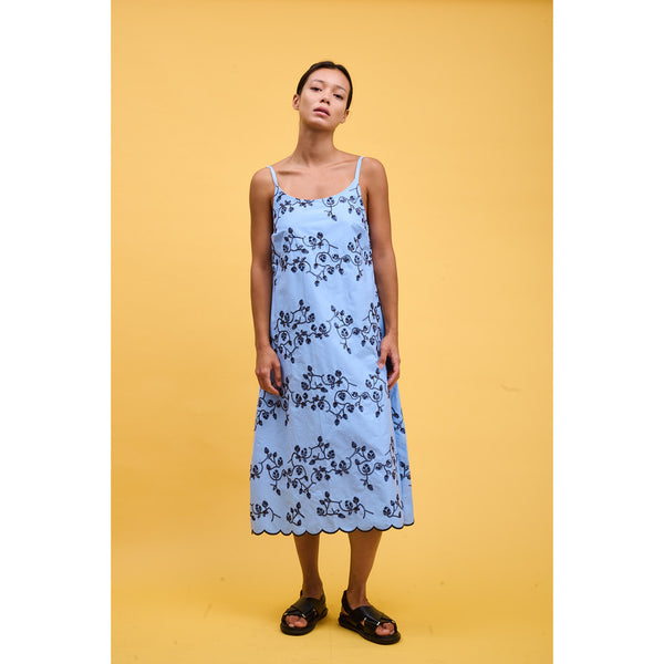 Blue Leva Dress