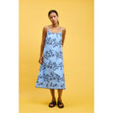 Blue Leva Dress