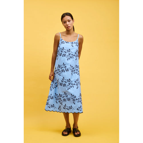 Blue Leva Dress