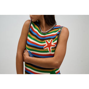 Sea Stripes Stella Vest