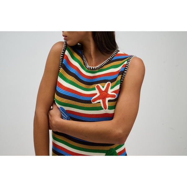 Sea Stripes Stella Vest
