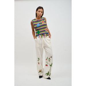 Sea Stripes Stella Vest