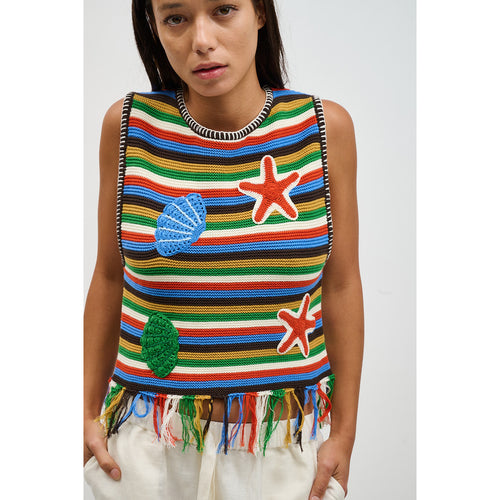 Sea Stripes Stella Vest