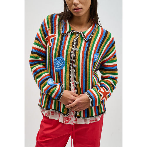 Sea Stripes Lara Cardigan