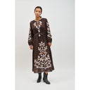 Brown Monica Dress