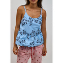 Blue Mira Top
