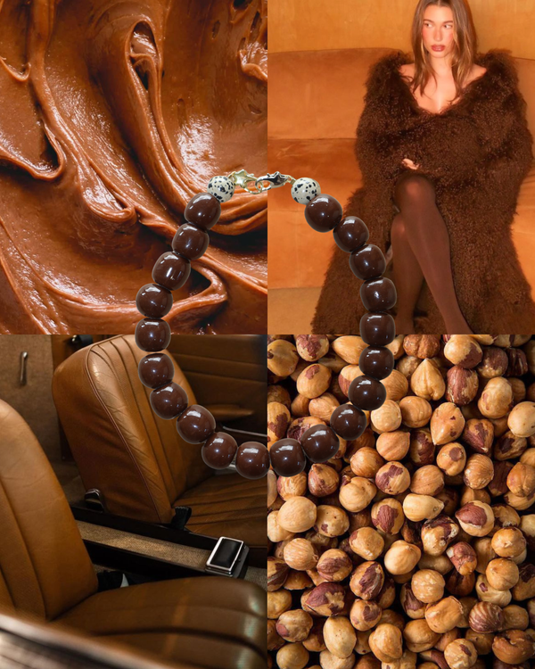 Hazelnut Necklace