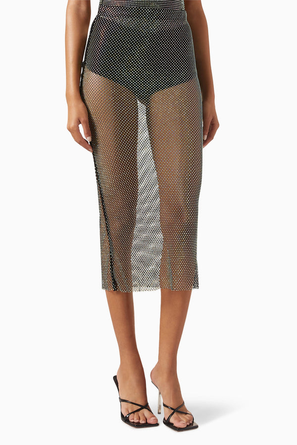 Rhinestone Skirt