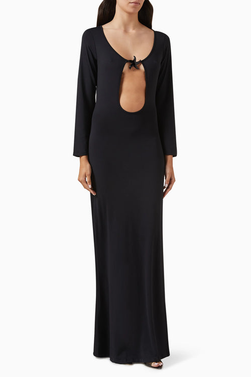 Star Maxi Dress