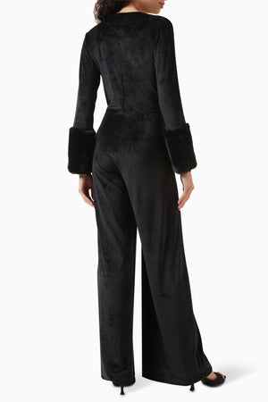Black Amanda Jumpsuit 