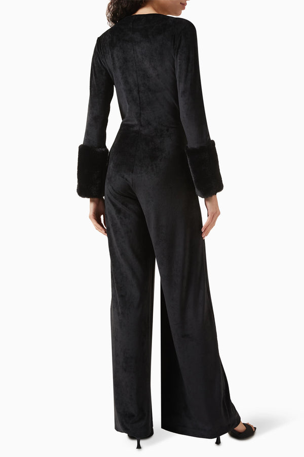 Black Amanda Jumpsuit 