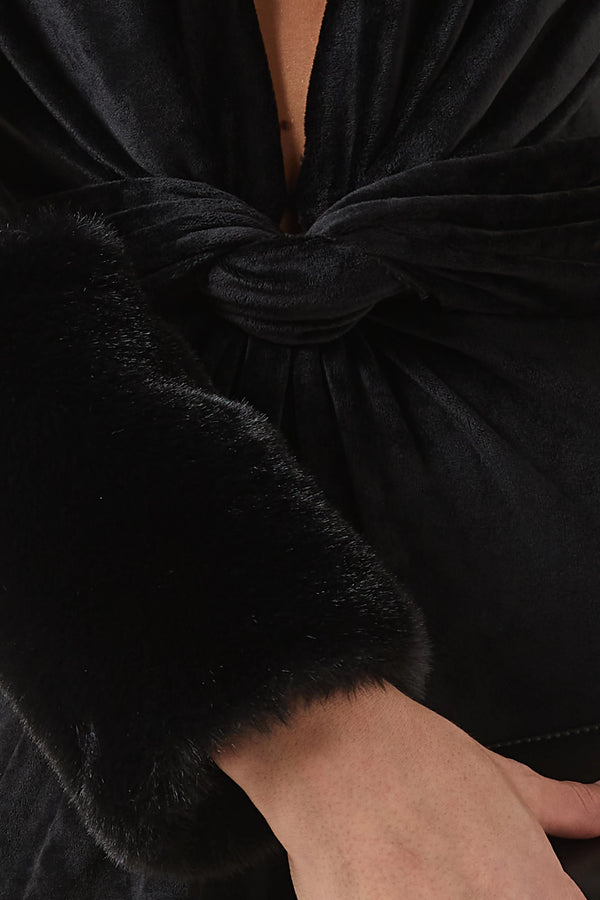 Black Amanda Jumpsuit 