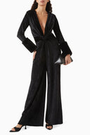 Black Amanda Jumpsuit 
