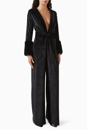 Black Amanda Jumpsuit 