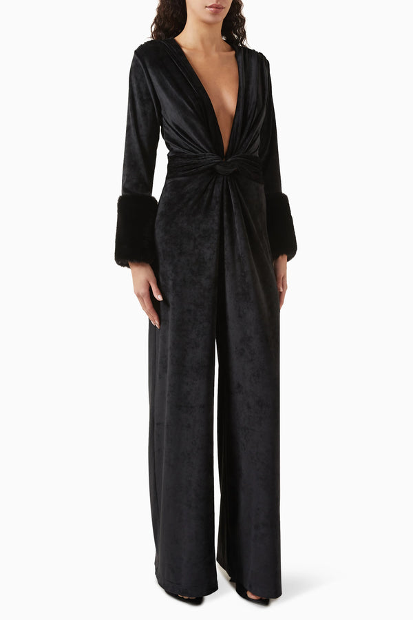 Black Amanda Jumpsuit 