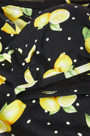 Caro Bikini Lemon Set