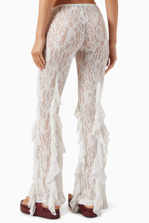 Ruffle Pants
