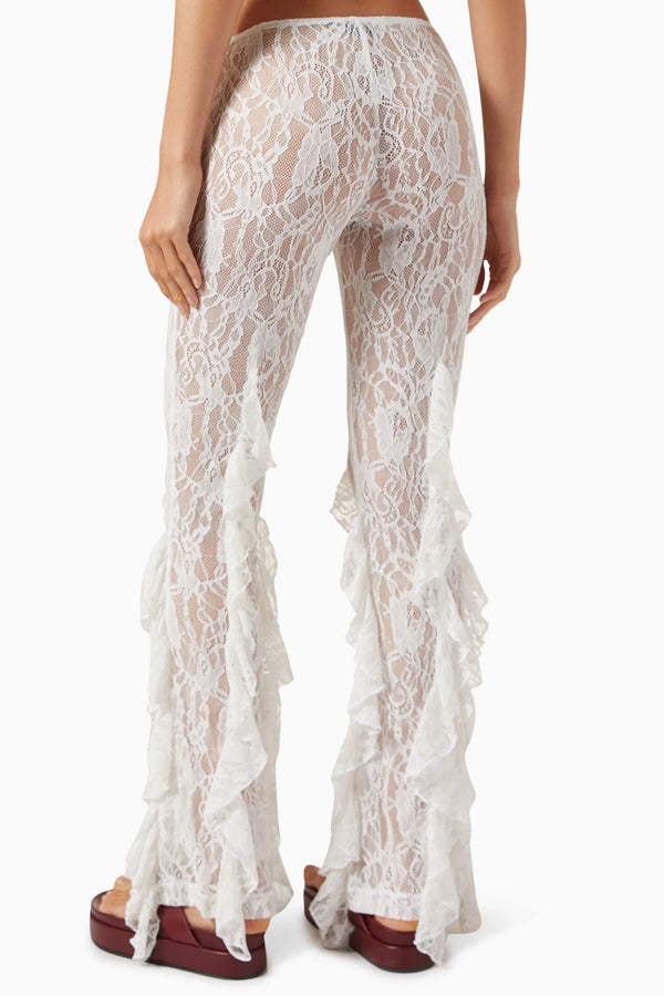 Ruffle Pants