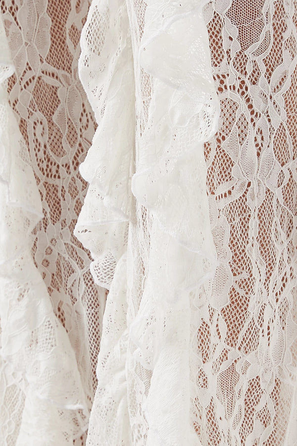 Ruffle Pants