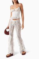 Ruffle Pants
