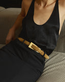 Caramel Suede No. 10 Belt