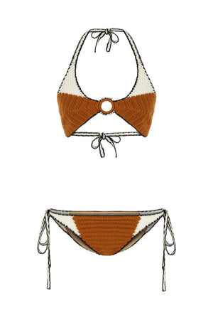 Mileno Hand-Crochet Bikini Set