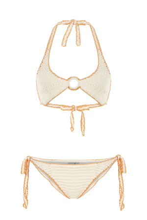 Mileno Hand-Crochet Bikini Set