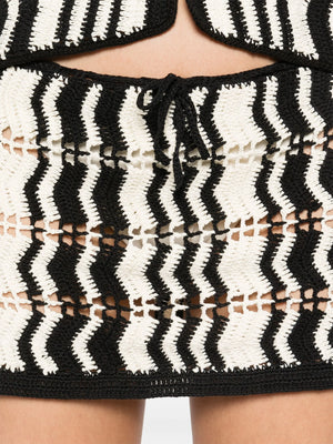 Riviera Mini Skirt  