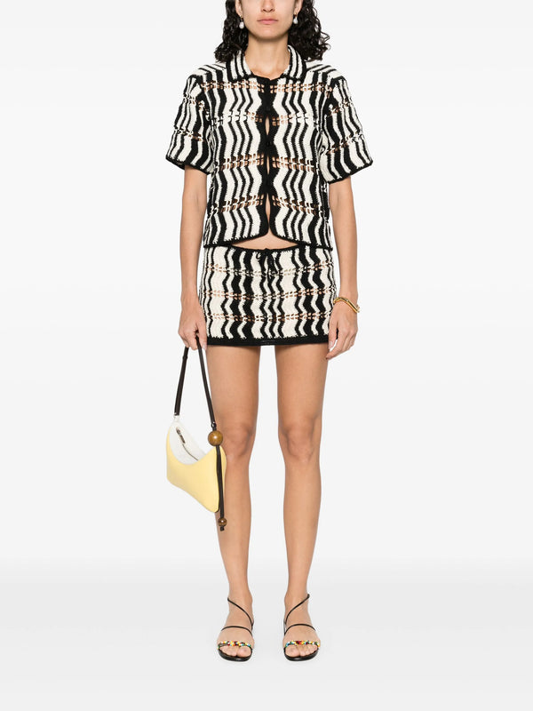 Riviera Mini Skirt  