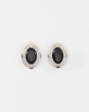 Black Hera Earrings