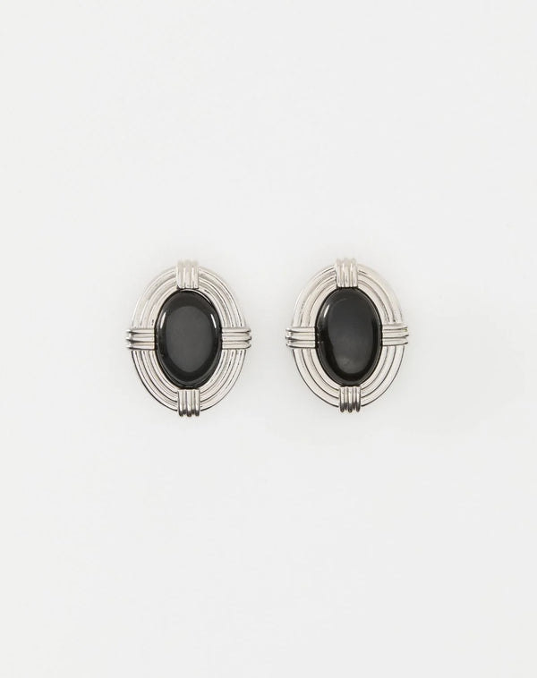 Black Hera Earrings