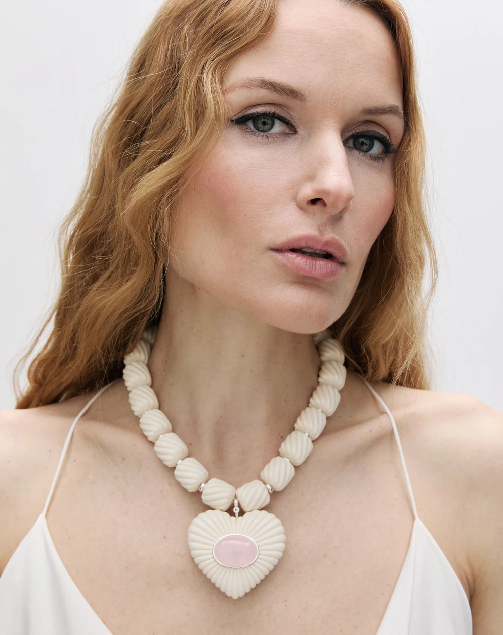 Ivory Lira Necklace