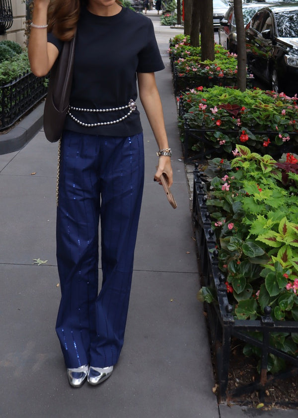 Tahitian Pearl Clementine Charm Belt