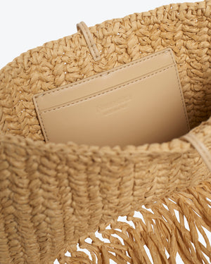 The Fringe Baguette Handbag