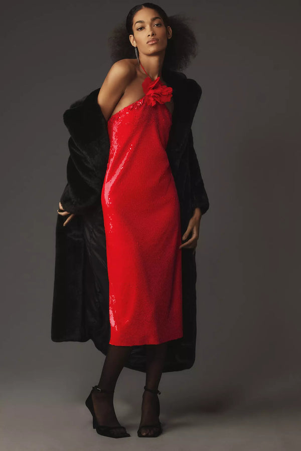 Kaia Botanica Sequin Dress