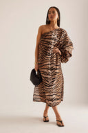 Tiger Gaia Cotton Midi Dress