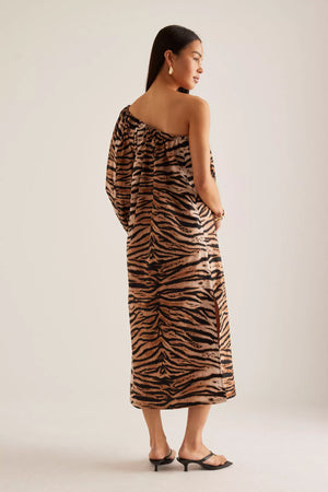 Tiger Gaia Cotton Midi Dress