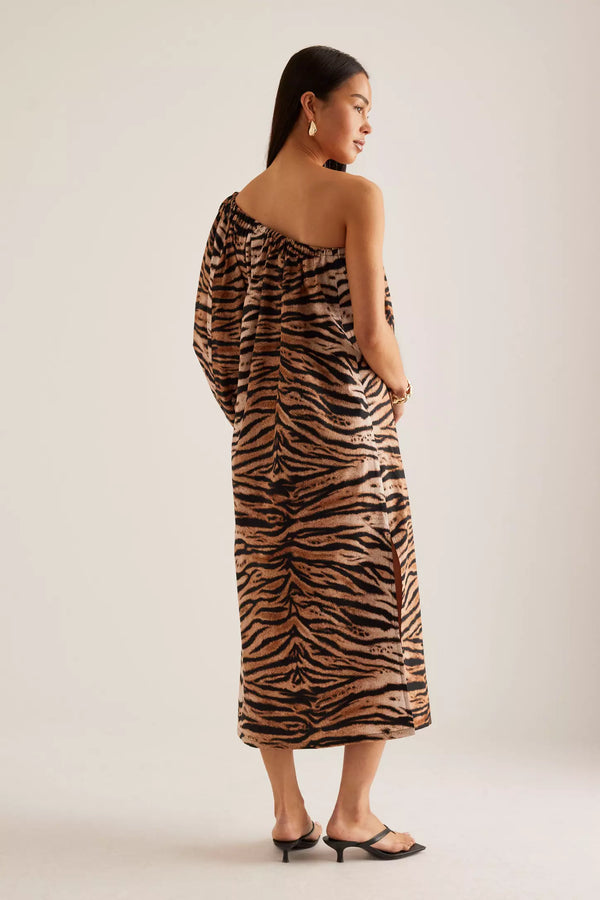 Tiger Gaia Cotton Midi Dress