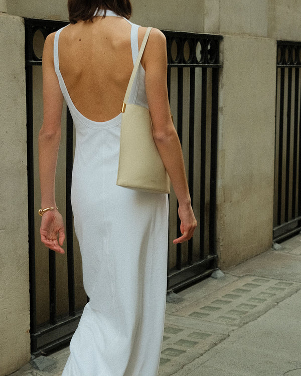 Momentum Open Back Maxi Dress