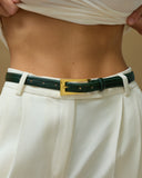 Emerald Lizard Mini No. 10 Belt