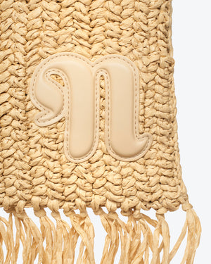 The Fringe Baguette Handbag