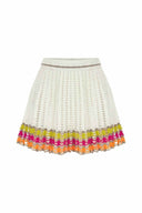 Lollipop Hand-Crochet Skirt