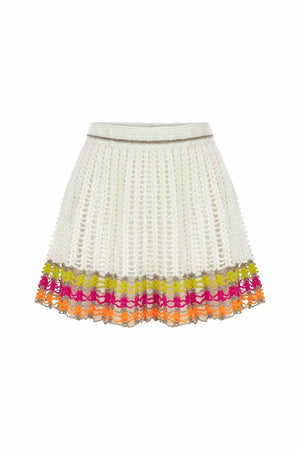 Lollipop Hand-Crochet Skirt