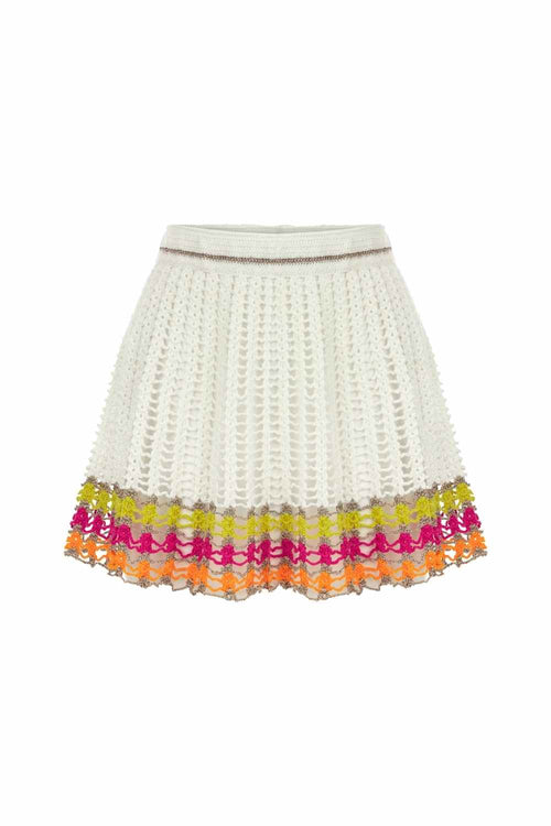 Lollipop Hand-Crochet Skirt